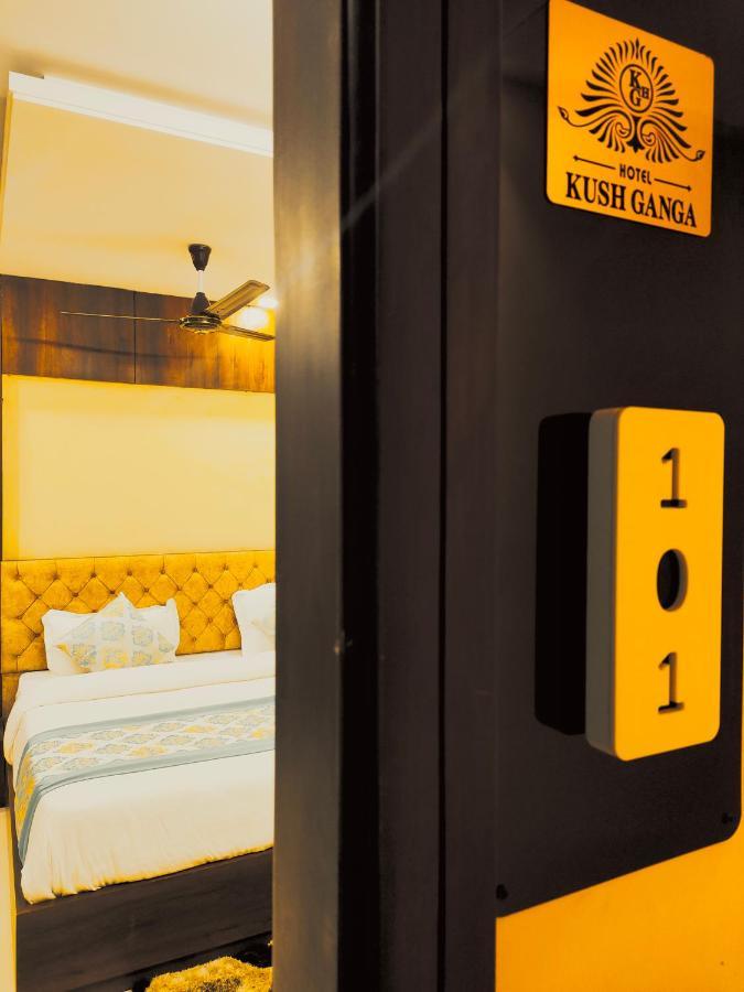 Hotel Kush Ganga - 50 Meter From Har Ki Pauri, Haridwār Zewnętrze zdjęcie
